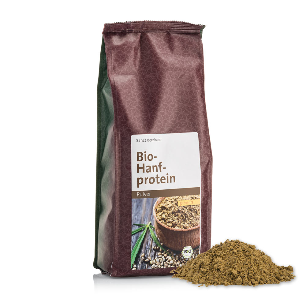 Bột protein từ cây gai dầu hữu cơ Organic Hemp